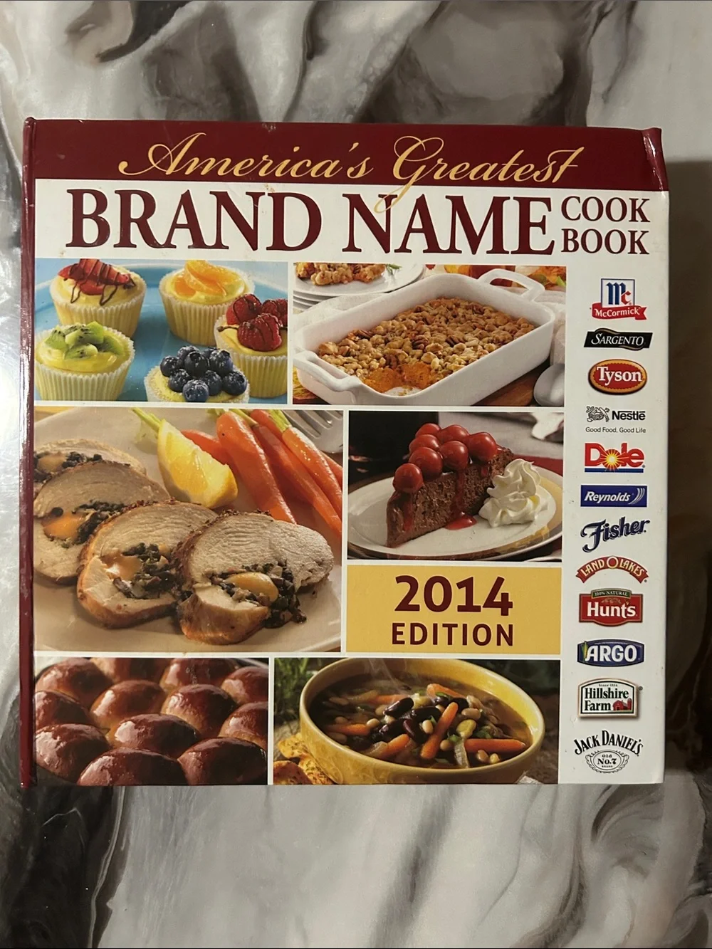 The Bradford Exchange BRAND NAME Cook Book - 2014 Edition
